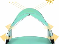 Wolfwise strandtent (muntgroen) - afbeelding 5 van  6