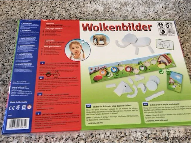 Wolken beelden - afbeelding 2 van  2