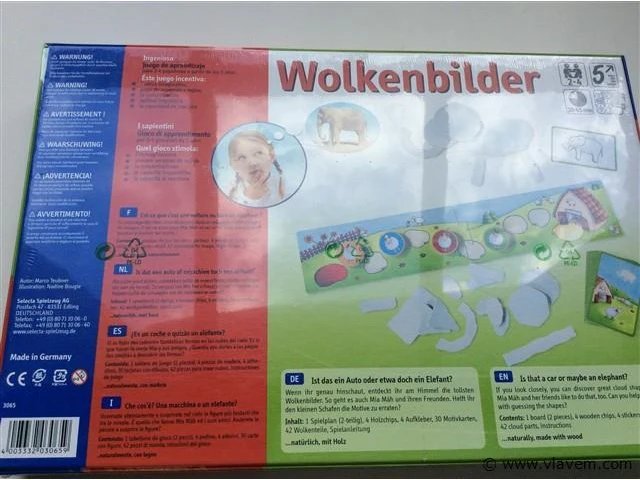 Wolken beelden - afbeelding 2 van  2