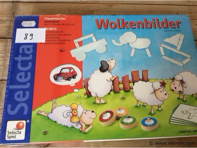 Wolkenbeelden - afbeelding 1 van  2