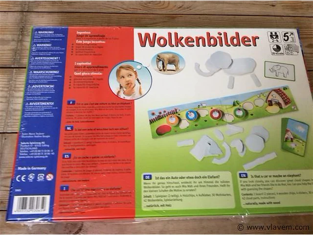 Wolkenbeelden - afbeelding 2 van  2
