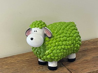 Wolschaap h30cm groen - afbeelding 1 van  2