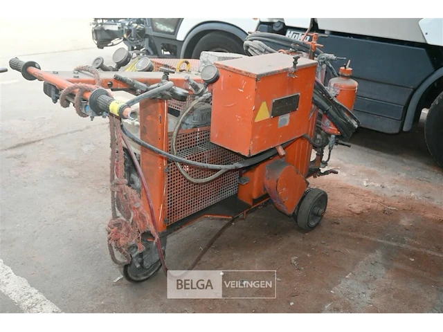 Wolters mobiele verfspuitinstallatie - afbeelding 4 van  8
