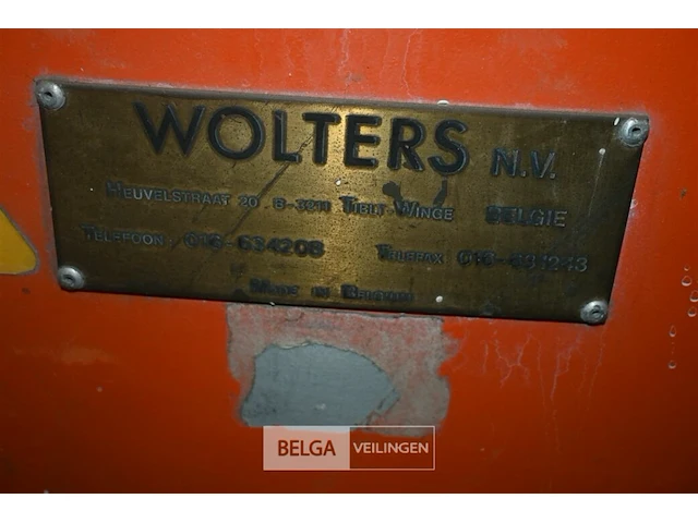Wolters mobiele verfspuitinstallatie - afbeelding 7 van  8