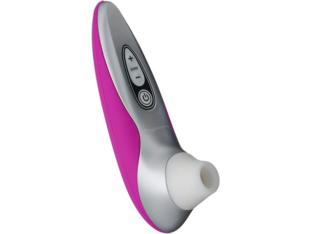Womanizer pro 40 intiem speeltje met 6 intensiteitsniveaus - afbeelding 1 van  5