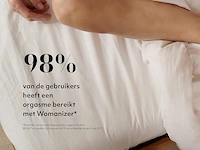 Womanizer pro 40 intiem speeltje met 6 intensiteitsniveaus - afbeelding 2 van  5