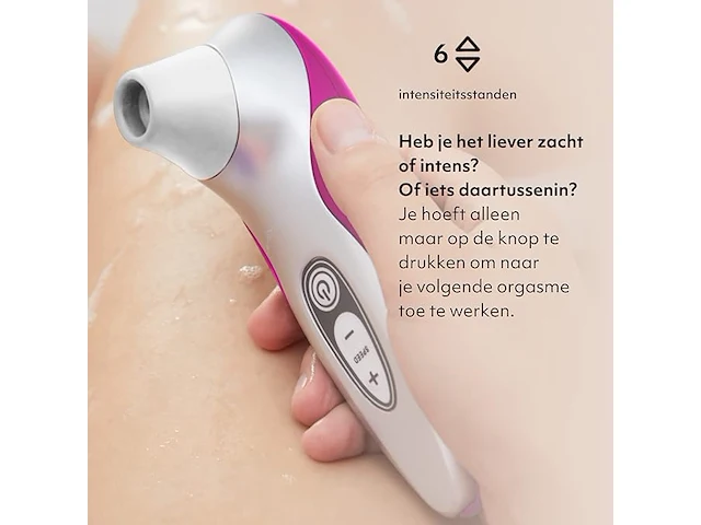 Womanizer pro 40 intiem speeltje met 6 intensiteitsniveaus - afbeelding 3 van  5