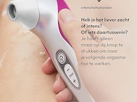Womanizer pro 40 intiem speeltje met 6 intensiteitsniveaus - afbeelding 3 van  5