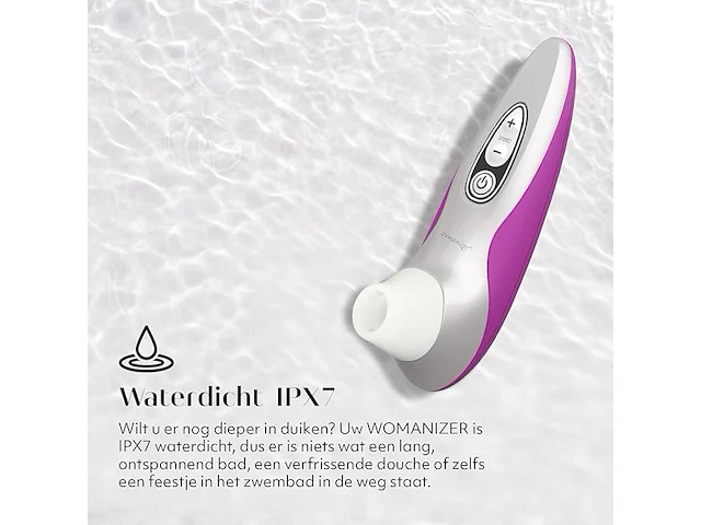 Womanizer pro 40 intiem speeltje met 6 intensiteitsniveaus - afbeelding 5 van  5