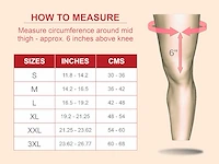 Wonder care knie brace - afbeelding 2 van  5