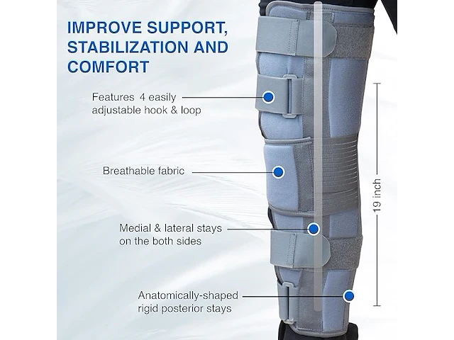 Wonder care knie brace - afbeelding 3 van  5