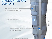 Wonder care knie brace - afbeelding 3 van  5