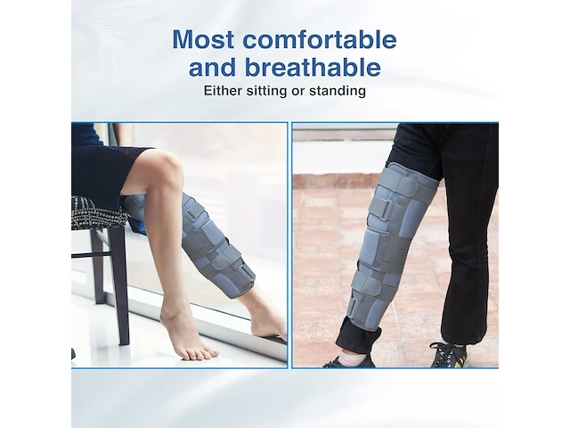 Wonder care knie brace - afbeelding 4 van  5