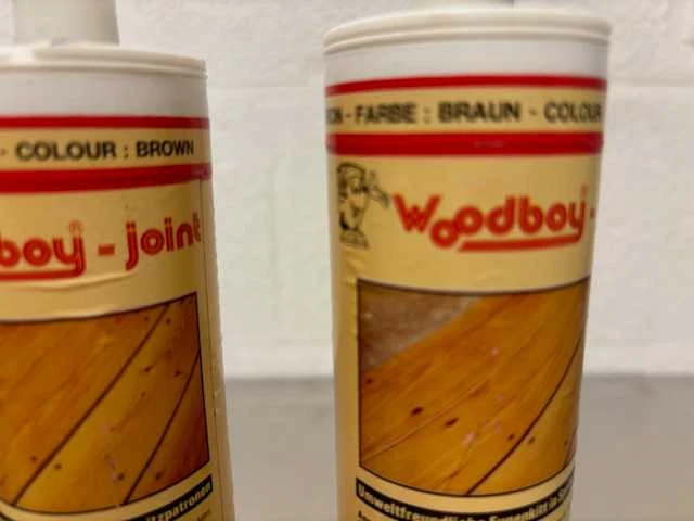 Woodboy - verf , pur , lijm & kit (19x) - afbeelding 2 van  3