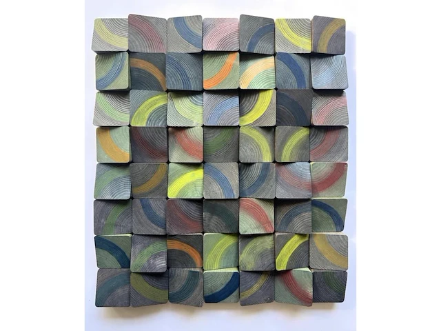 Woodbylukasz - origineel werk - afbeelding 1 van  1