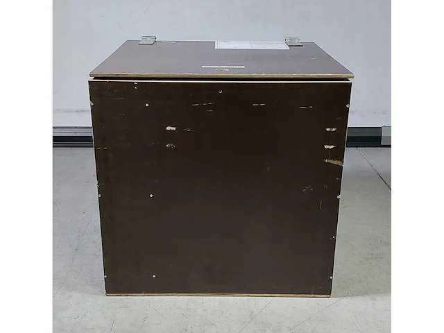 Wooden insert for standard flight case (high) - afbeelding 2 van  3