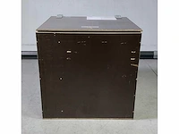 Wooden insert for standard flight case (high) - afbeelding 2 van  3