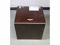Wooden insert for standard flight case (high) - afbeelding 1 van  3