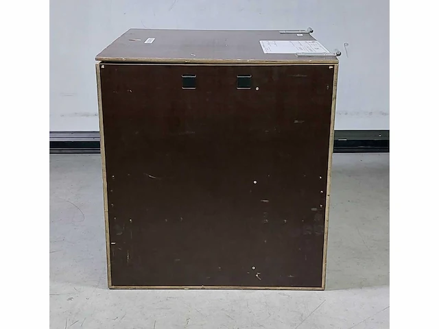 Wooden insert for standard flight case (high) - afbeelding 3 van  3