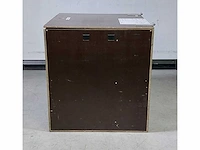 Wooden insert for standard flight case (high) - afbeelding 3 van  3