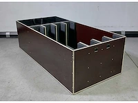 Wooden insert for standard flight case - afbeelding 1 van  3