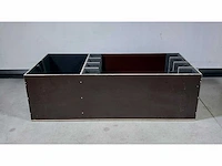 Wooden insert for standard flight case - afbeelding 3 van  3