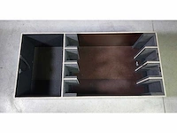 Wooden insert for standard flight case - afbeelding 2 van  3