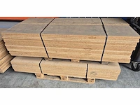 Wooden plates 110 pcs - afbeelding 1 van  2