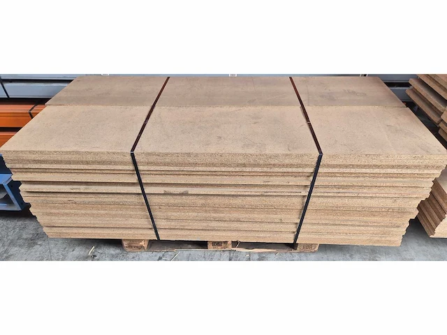 Wooden plates 110 pcs - afbeelding 2 van  2