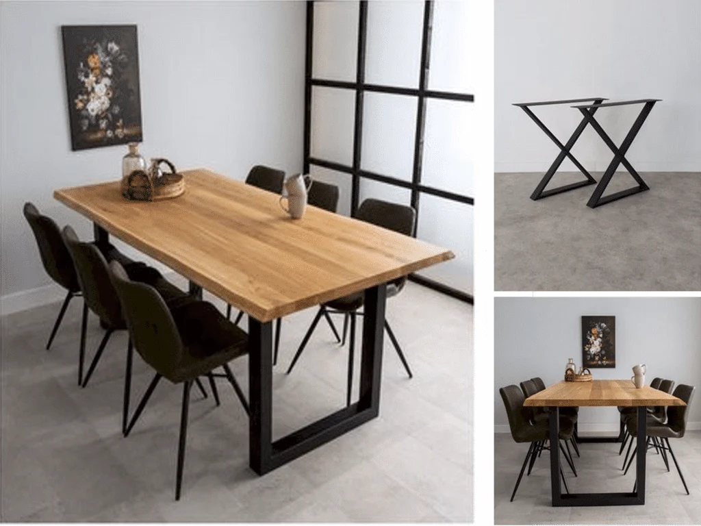Wooden tables & design table legs - lokeren - 26/04/2023