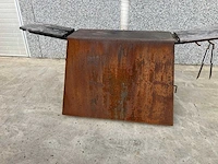 Woodhead mobiele buitenkachel bbq - afbeelding 2 van  16