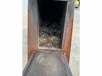 Woodhead mobiele buitenkachel bbq - afbeelding 8 van  16