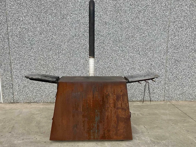 Woodhead mobiele buitenkachel bbq - afbeelding 1 van  16
