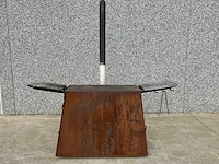 Woodhead mobiele buitenkachel bbq - afbeelding 1 van  16