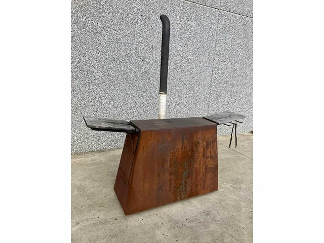 Woodhead mobiele buitenkachel bbq - afbeelding 9 van  16