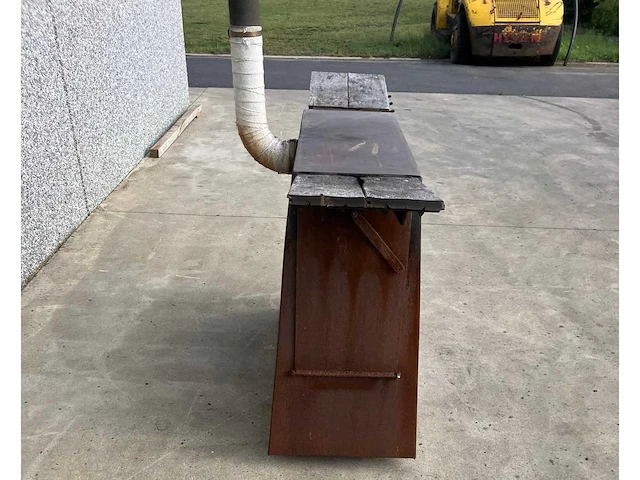 Woodhead mobiele buitenkachel bbq - afbeelding 11 van  16