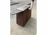 Woodhead mobiele buitenkachel bbq - afbeelding 14 van  16
