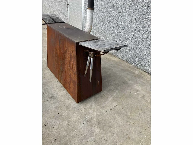 Woodhead mobiele buitenkachel bbq - afbeelding 16 van  16
