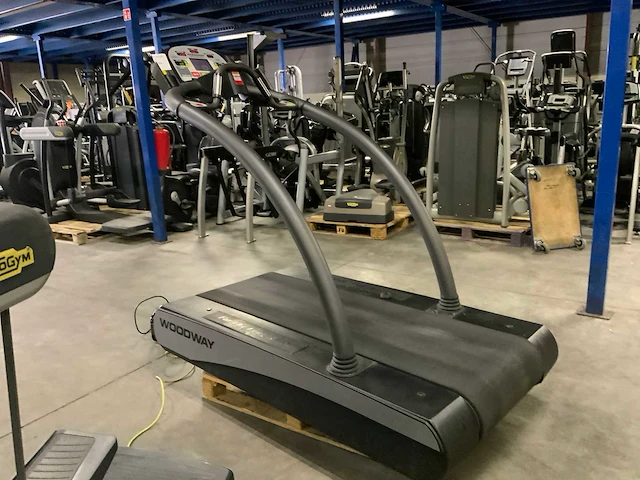 Woodway commercial treadmill loopband - afbeelding 1 van  5