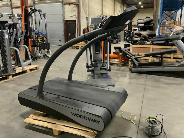 Woodway commercial treadmill loopband - afbeelding 4 van  5