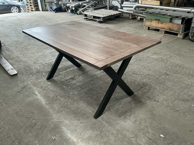 Woody’s - design tafel 160cm - afbeelding 1 van  4