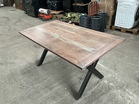 Woody’s - design tafel 160cm - afbeelding 3 van  4