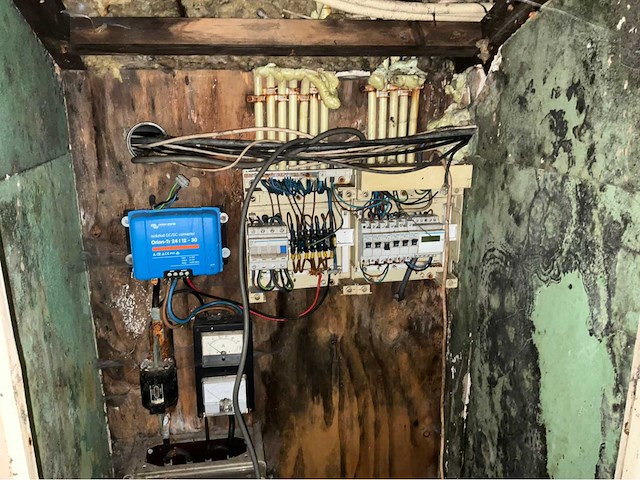 Woonboot, luxemotor ebonystar, 1931 - afbeelding 33 van  53