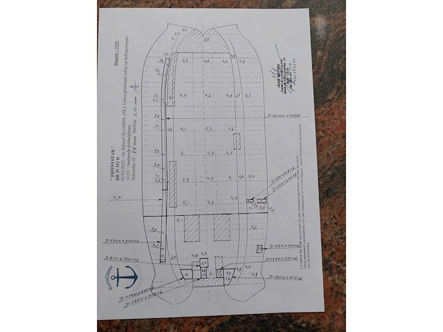 Woonboot, luxemotor ebonystar, 1931 - afbeelding 40 van  53