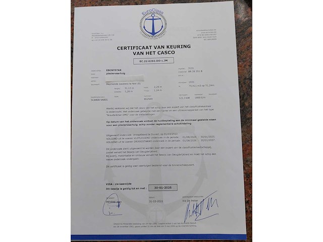 Woonboot, luxemotor ebonystar, 1931 - afbeelding 42 van  53