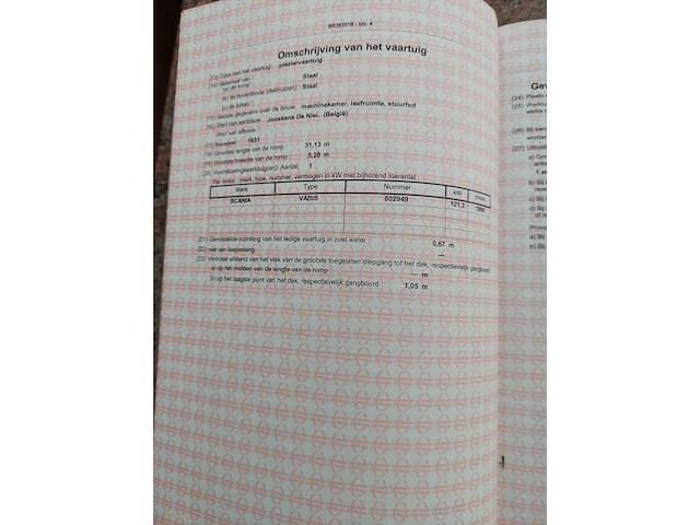 Woonboot, luxemotor ebonystar, 1931 - afbeelding 48 van  53