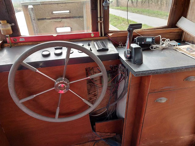 Woonboot, luxemotor ebonystar, 1931 - afbeelding 52 van  53