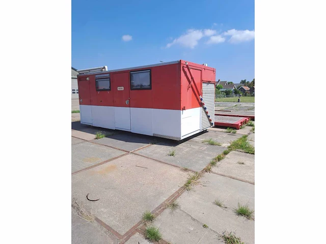 Wooncontainer haakarm - afbeelding 1 van  12