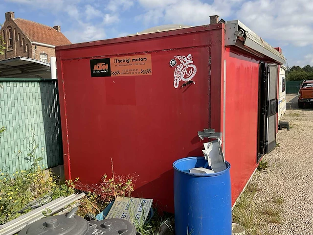 Wooncontainer zeer goed uitgerust - afbeelding 25 van  35