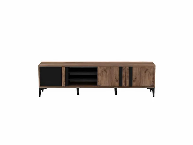 Woonkamer meubelset - atlantic pine & charcoal grey - afbeelding 3 van  11